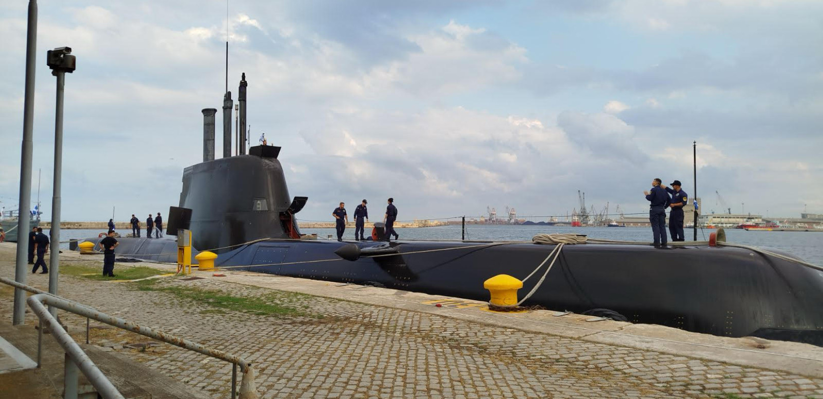 Θεσσαλονίκη: Μια φρεγάτα και ένα υποβρύχιο του Πολεμικού Ναυτικού ανοιχτά για το κοινό της πόλης