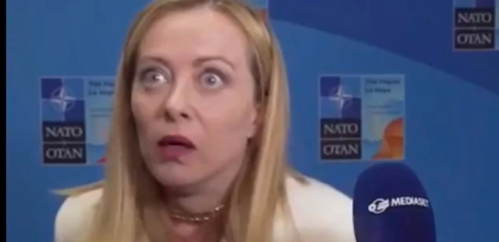 Δείτε το viral βίντεο με τις γκριμάτσες της Τζόρτζια Μελόνι στη Σύνοδο Κορυφής του NATO