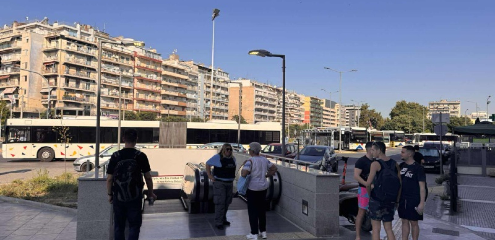 Εκτός λειτουργίας το μετρό Θεσσαλονίκης - Άγνωστο πότε θα αποκατασταθεί η βλάβη