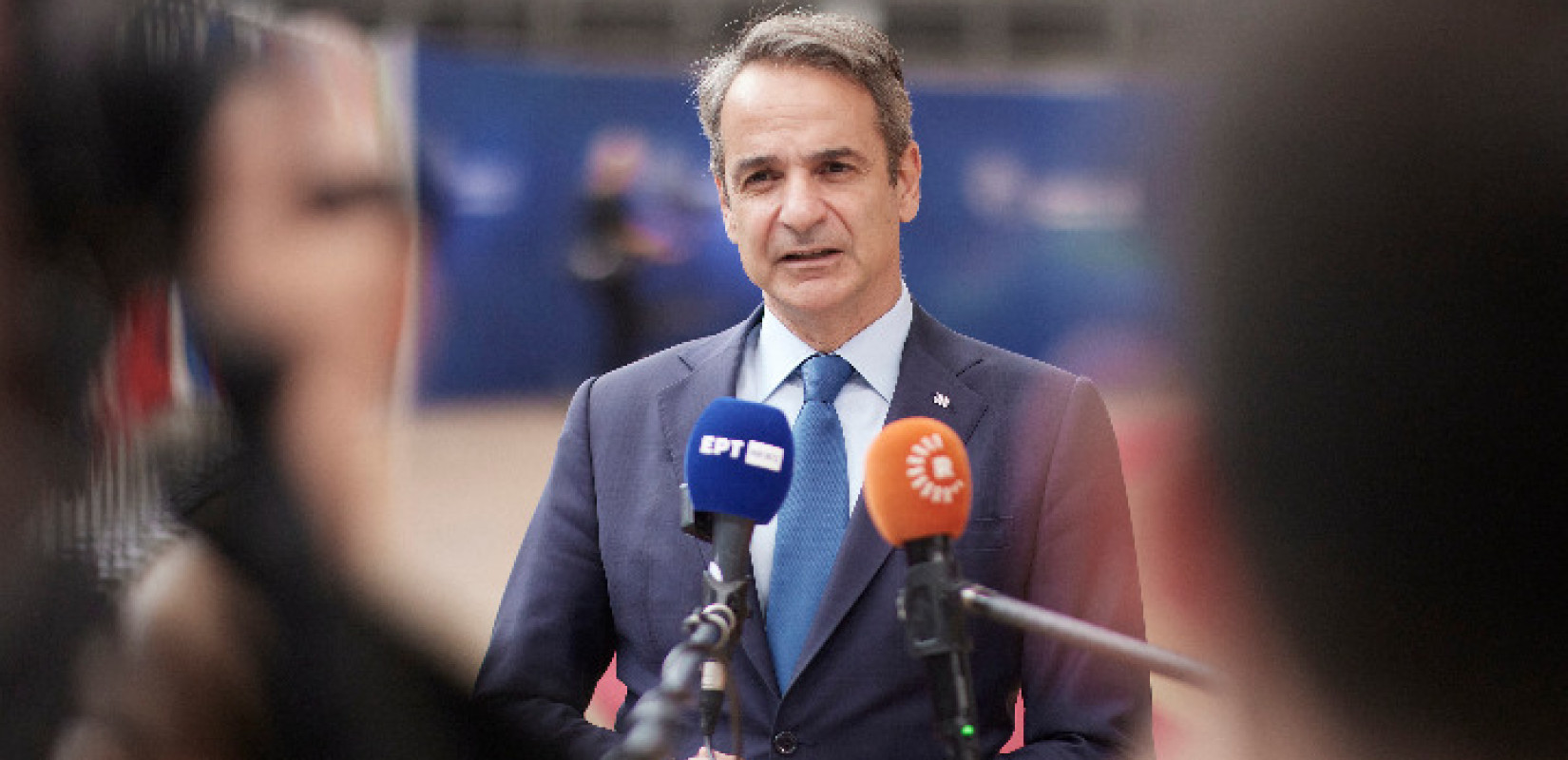 Στη Ρώμη ο Κ. Μητσοτάκης για τη Διάσκεψη για την Ανάκαμψη της Ουκρανίας