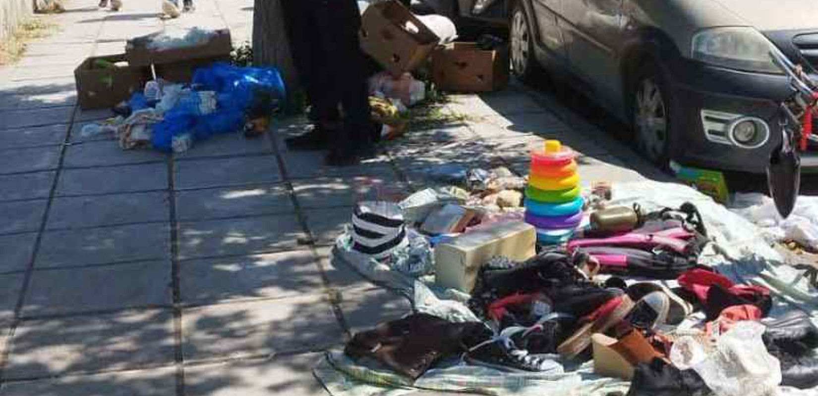 «Σαφάρι» της ΕΛ.ΑΣ. κατά του παρεμπορίου στη Θεσσαλονίκη - Τέσσερις συλλήψεις και πρόστιμα 7.000 ευρώ μέσα σε μία εβδομάδα