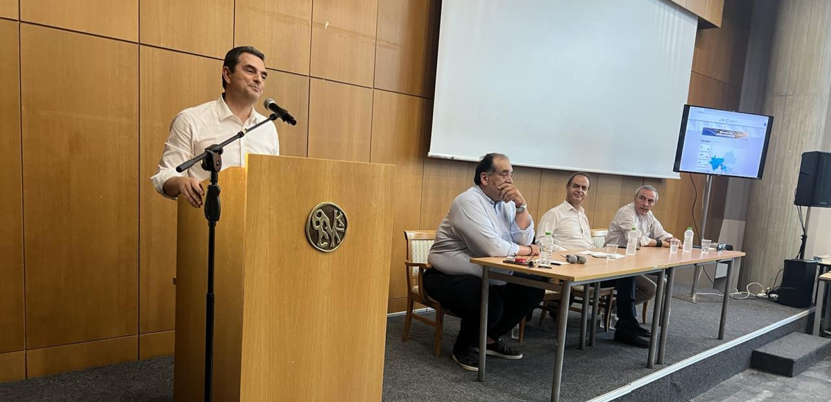 Σκρέκας από τη Θεσσαλονίκη: Η ΝΔ προτάσσει τον πατριωτισμό των έργων