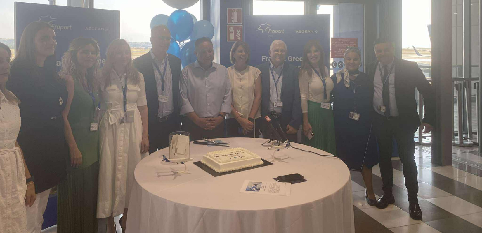 Κι από Θεσσαλονίκη, Σμύρνη: Απογειώνεται η πρώτη πτήση της Aegean, νέοι αναπτυξιακοί ορίζοντες ανοίγονται