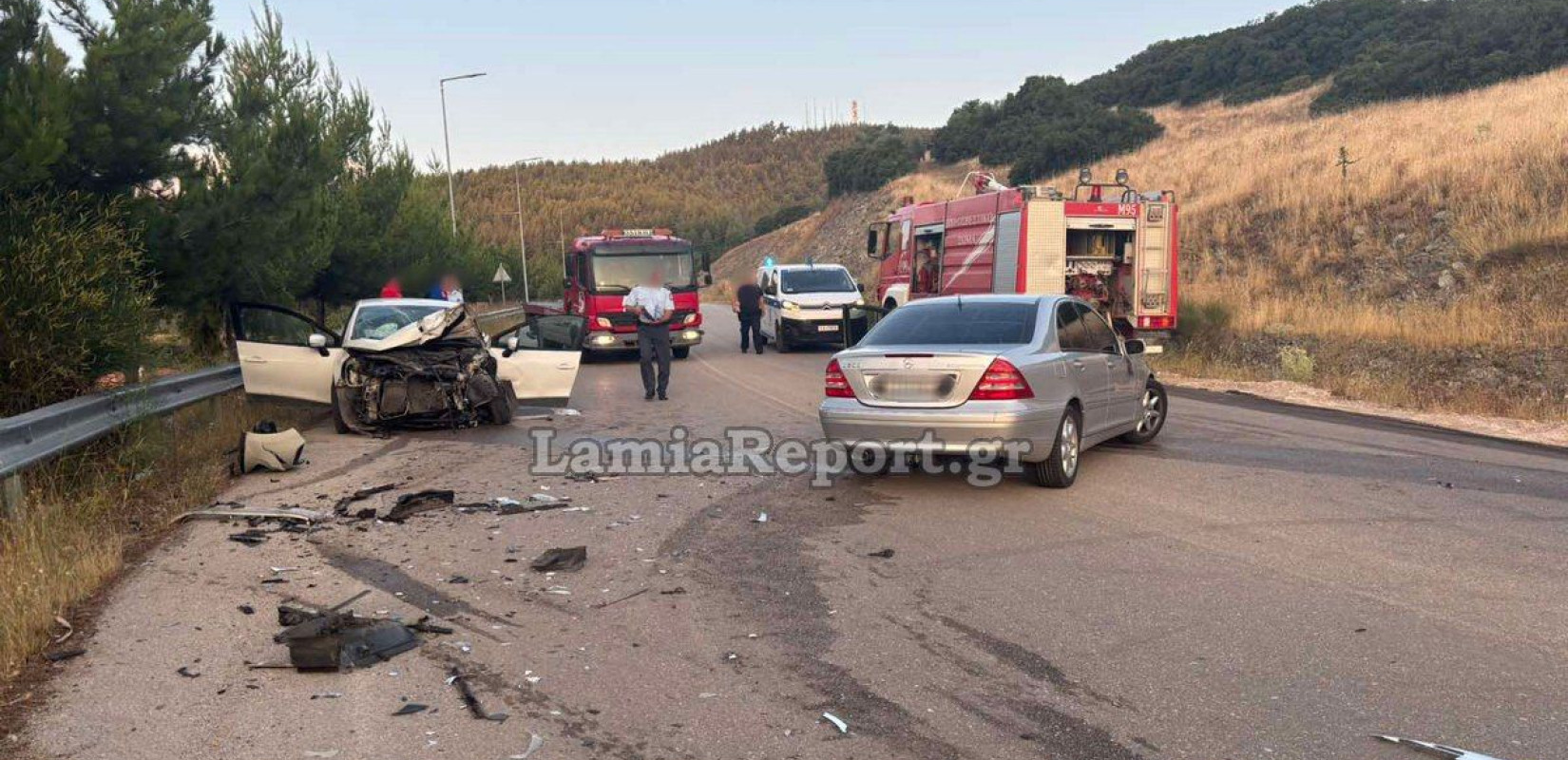 Λαμία: Προφυλακιστέος ο 34χρονος οδηγός για το τροχαίο που στοίχισε τη ζωή στον αντιδήμαρχο Λαμιέων