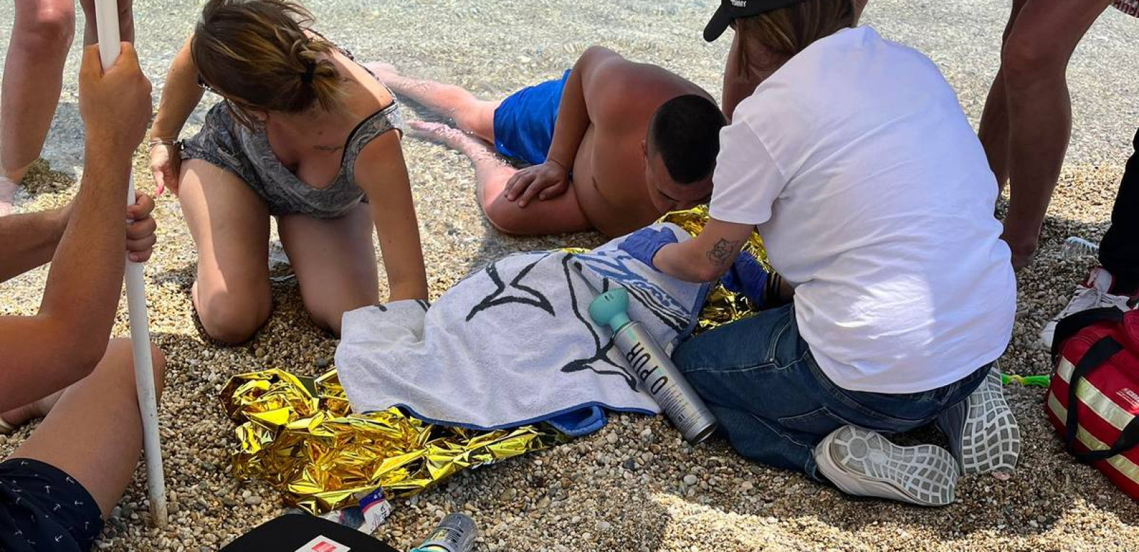 Βρασνά: Σέρβος γιατρός, επιχειρηματίας, εθελοντές και ΕΚΑΒ κράτησαν στη ζωή 4χρονο με ανακοπή μετά από πνιγμό