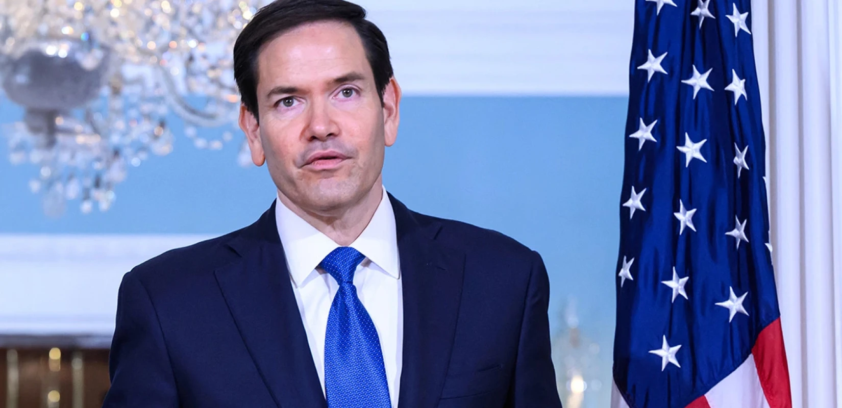 Μάρκο Ρούμπιο: Η Ουάσινγκτον «στηρίζει τον γενναίο λαό του Ιράν»