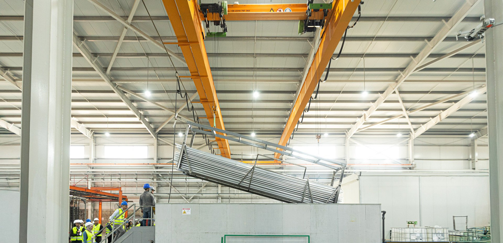 ALUMIL Αιγύπτου: Εμπορικός κόμβος για την επέκταση στην αφρικανική αγορά