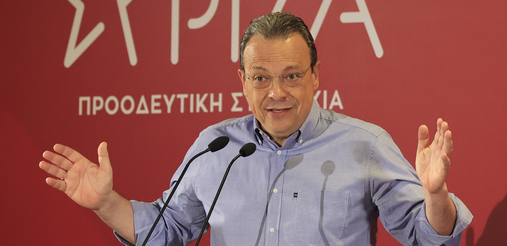 Σ. Φάμελλος: Δεν θα αφήσουμε τη διαφθορά και το ρουσφέτι να γίνουν κανονικότητα