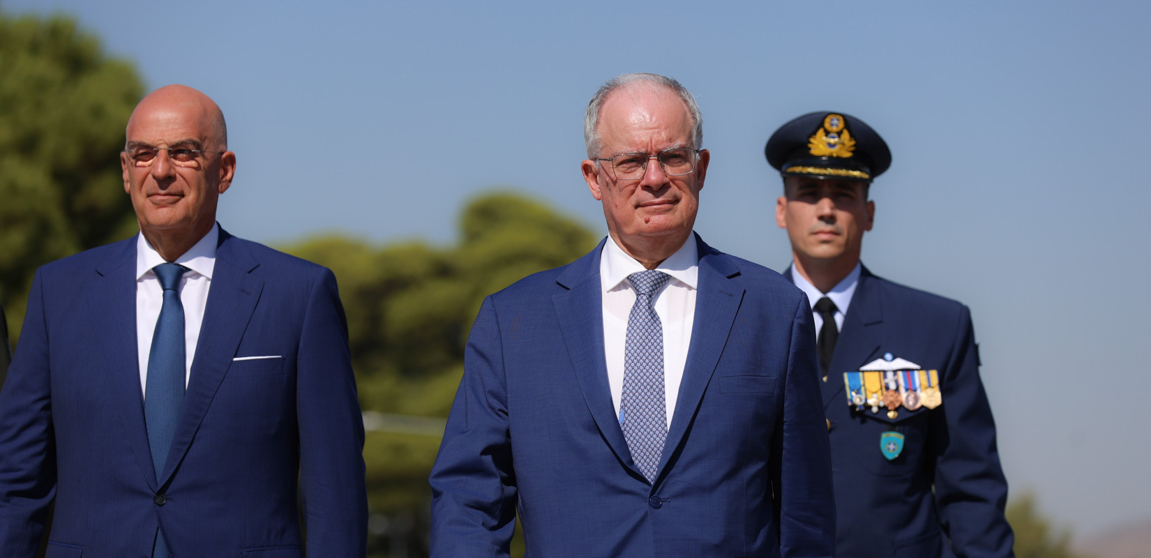 Παρουσία του ΠτΔ Κωνσταντίνου Τασούλα η ορκωμοσία των νέων Ανθυποσμηναγών στη Σχολή Ικάρων