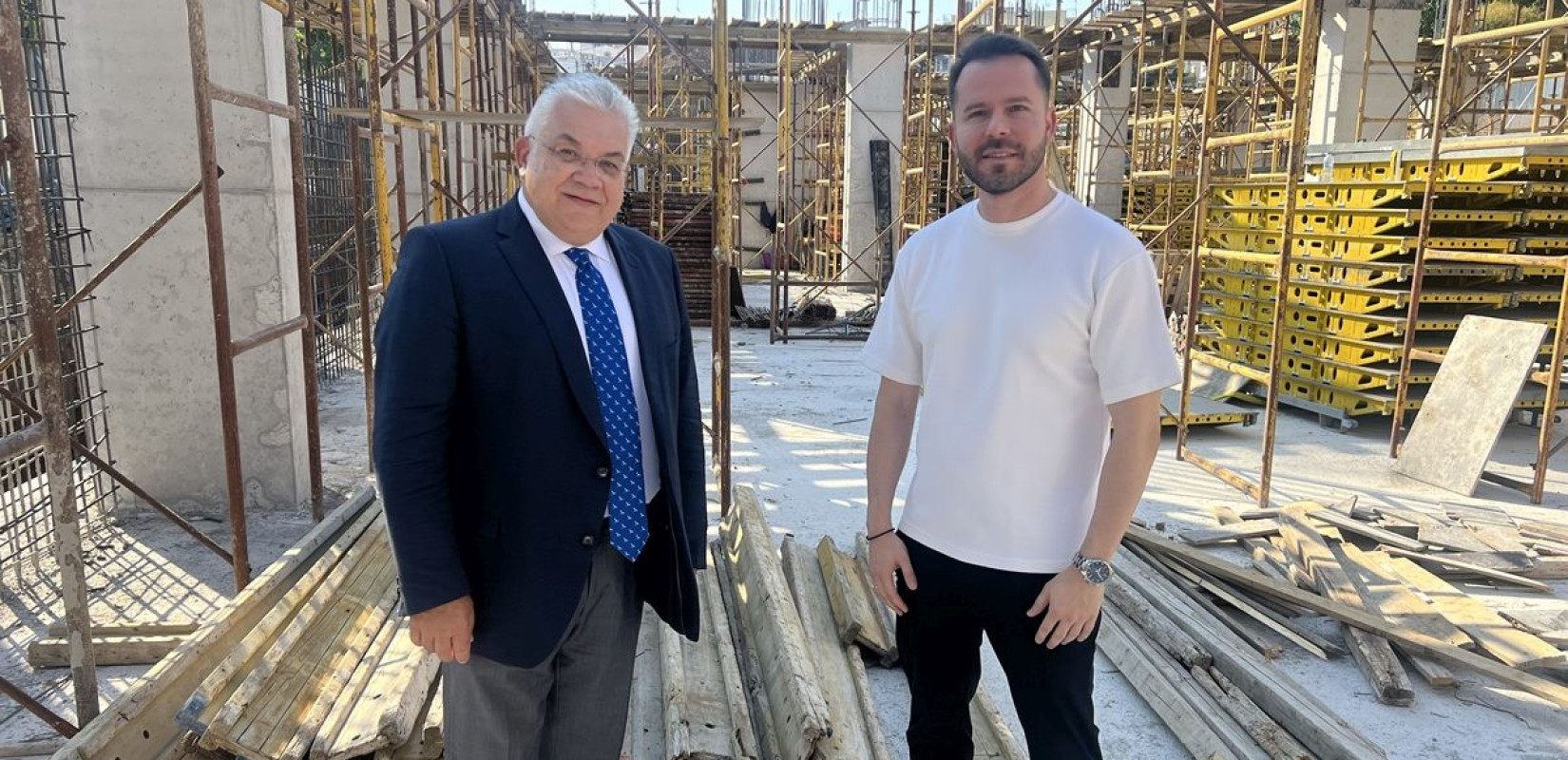 Δήμος Παύλου Μελά: Επίσκεψη του Ν. Παπαϊωάννου στο 1ο Λύκειο Πολίχνης