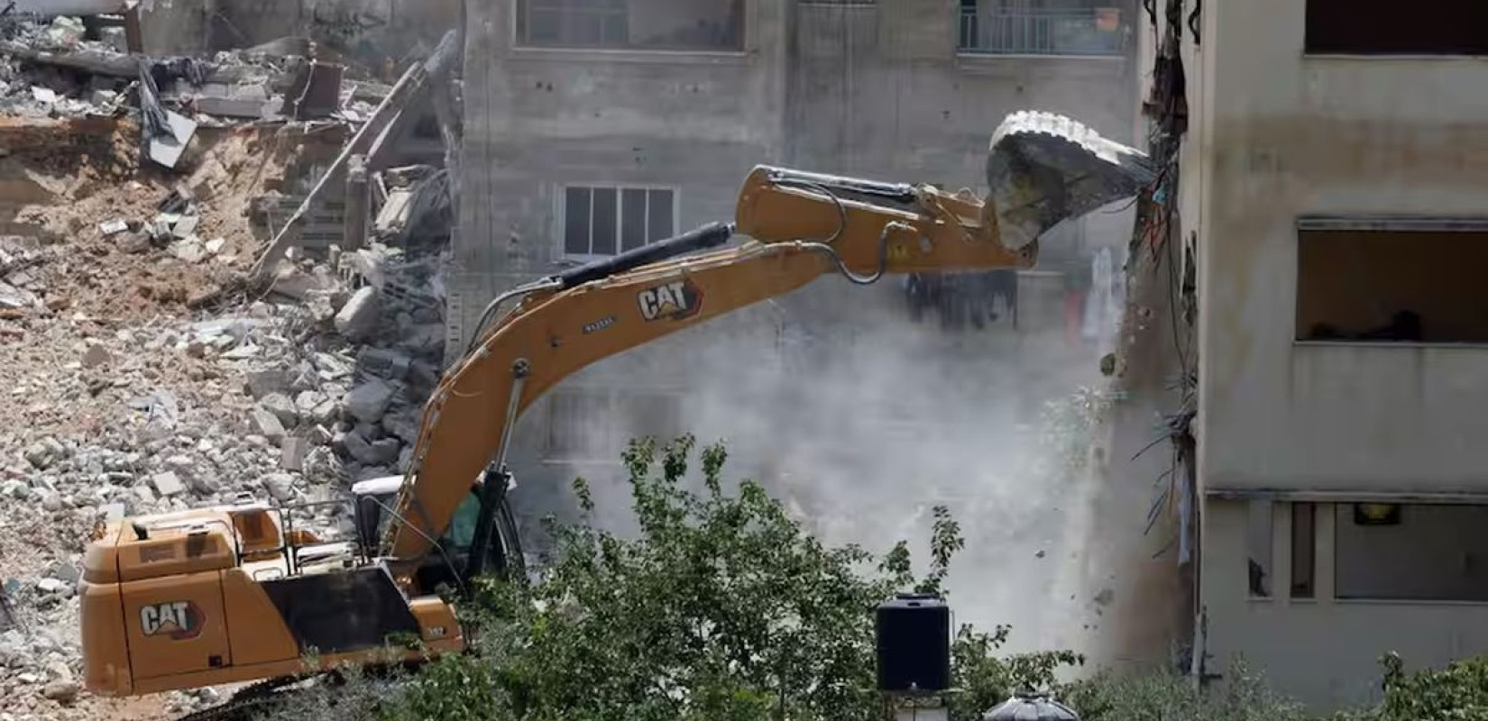 Παλαιστίνη: Το Ισραήλ καταστρέφει προσφυγικό καταυλισμό στην κατεχόμενη Δυτική Όχθη (βίντεο)