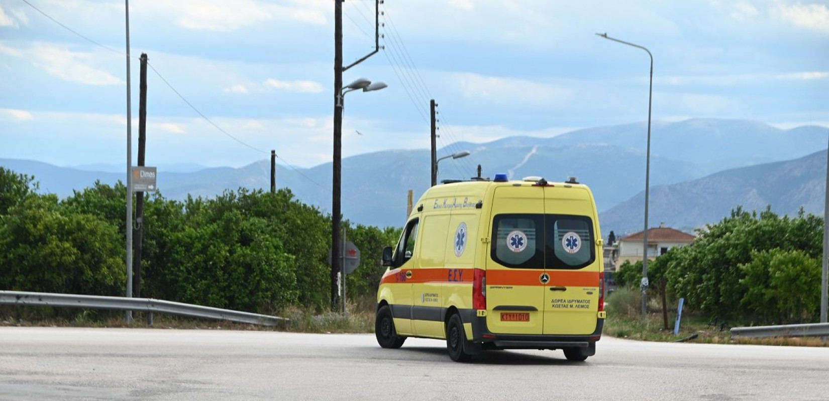 Θεσσαλονίκη: 33χρονος σοβαρά τραυματίας μετά από τροχαίο στον Τρίλοφο- Διασωληνωμένος στο "Γ. Παπανικολάου"