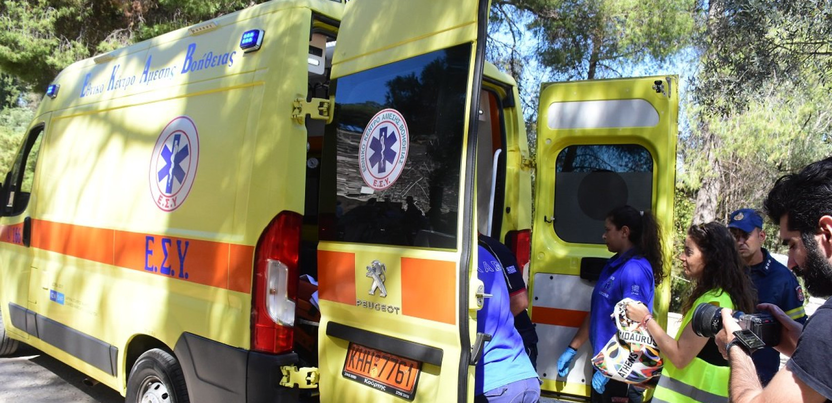 Χανιά: Σοβαρά τραυματίστηκε γυναίκα οδηγός δικύκλου σε τροχαίο ατύχημα