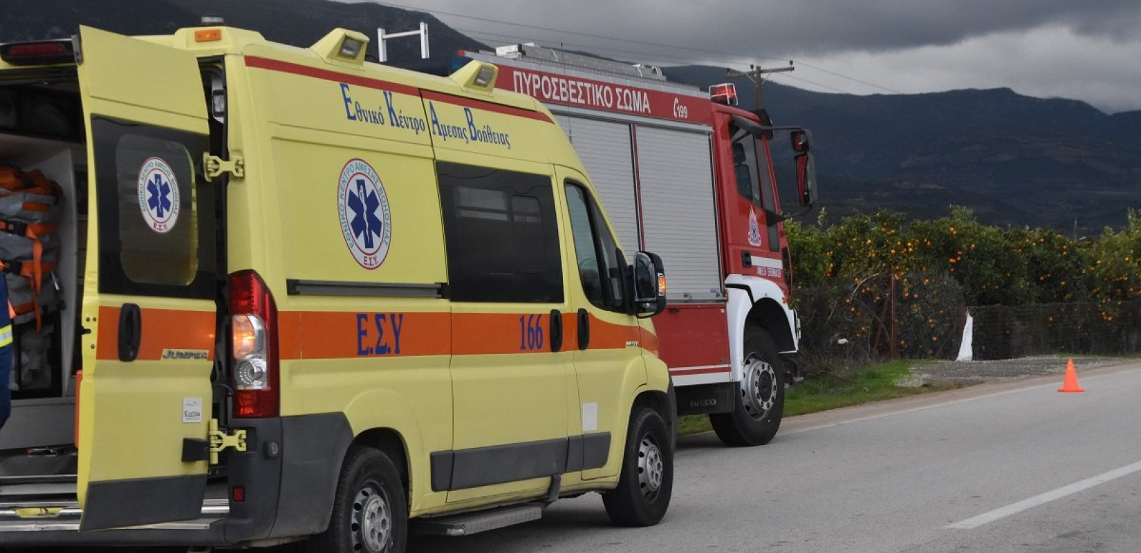 Μυτιλήνη: Νεκρός οδηγός δικύκλου μετά από σύγκρουση με απορριμματοφόρο