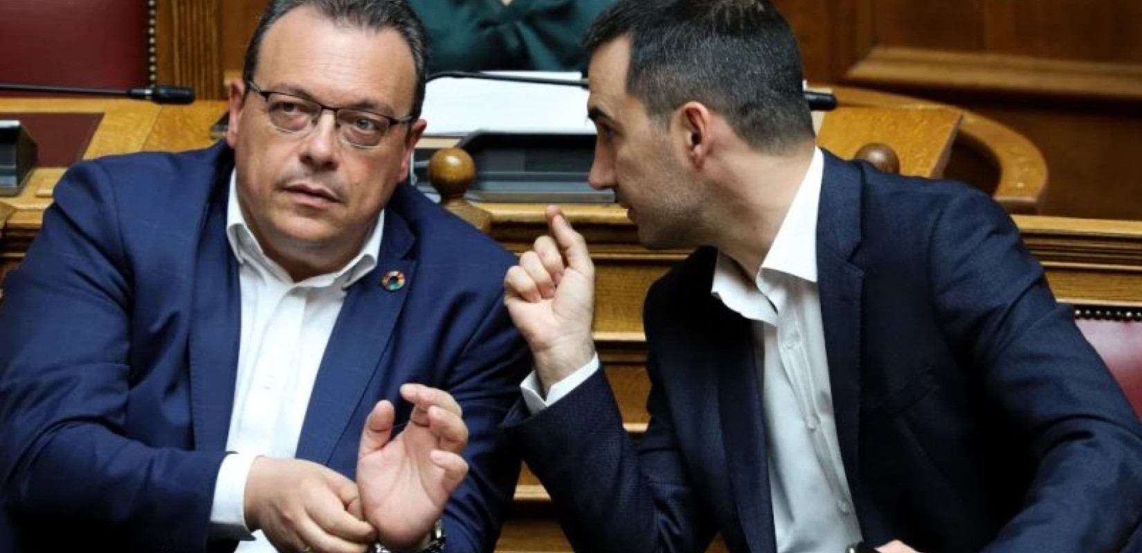 Κοινή επιστολή Φάμελλου και Χαρίτση στον πρωθυπουργό για σύγκληση του Συμβουλίου Πολιτικών Αρχηγών