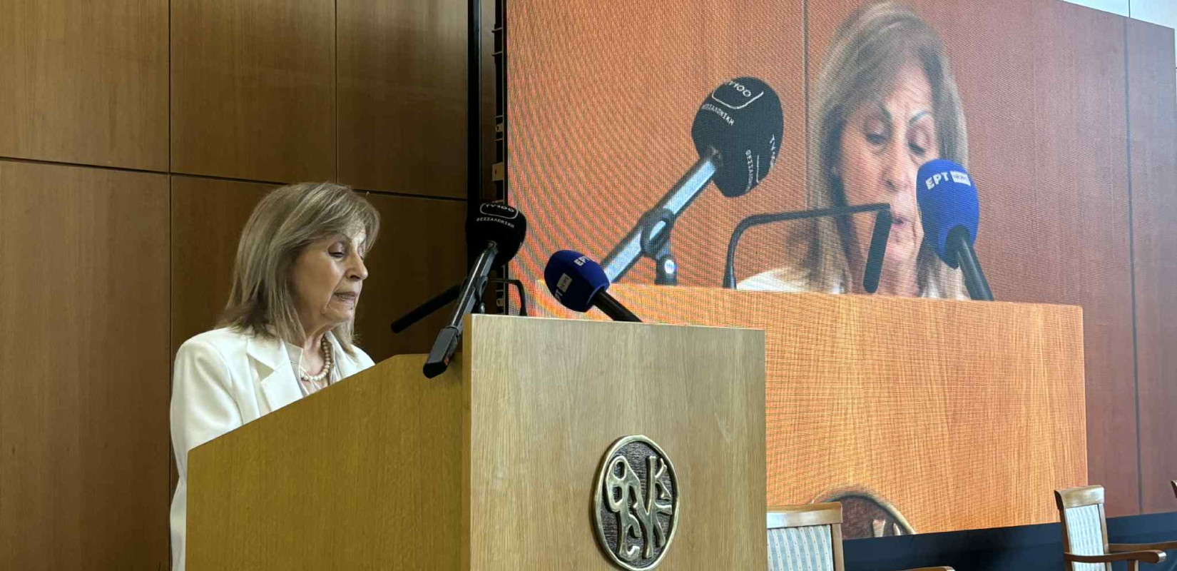 Ημερίδα για την Παιδεία - Αθ. Αηδονά: Η Περιφέρεια επενδύει πόρους 230 εκατ. ευρώ σε όλες τις βαθμίδες της εκπαίδευσης - «Είναι πράξη ευθύνης»