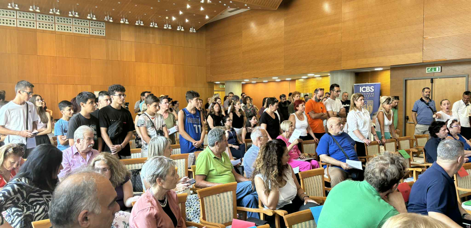 Ημερίδα για την Παιδεία: Ένταση για την κατανομή των μαθητών στα σχολεία του κέντρου