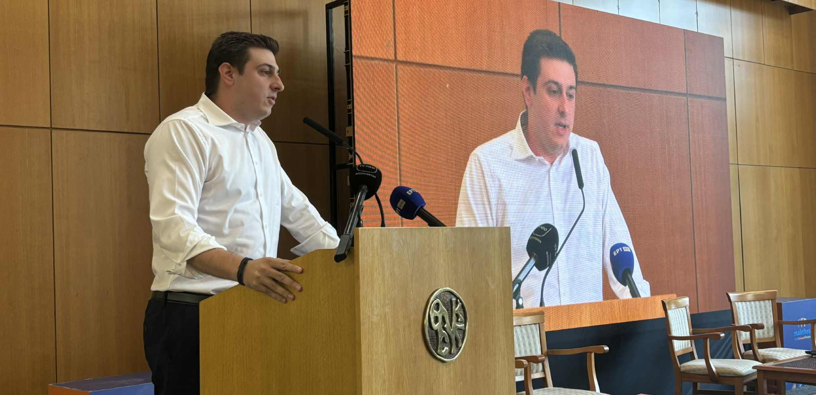 Ημερίδα για την Παιδεία - Γ. Παπαγεωργίου: Kαθημερινά γίνονται βήματα για τη βελτίωση της εκπαίδευσης