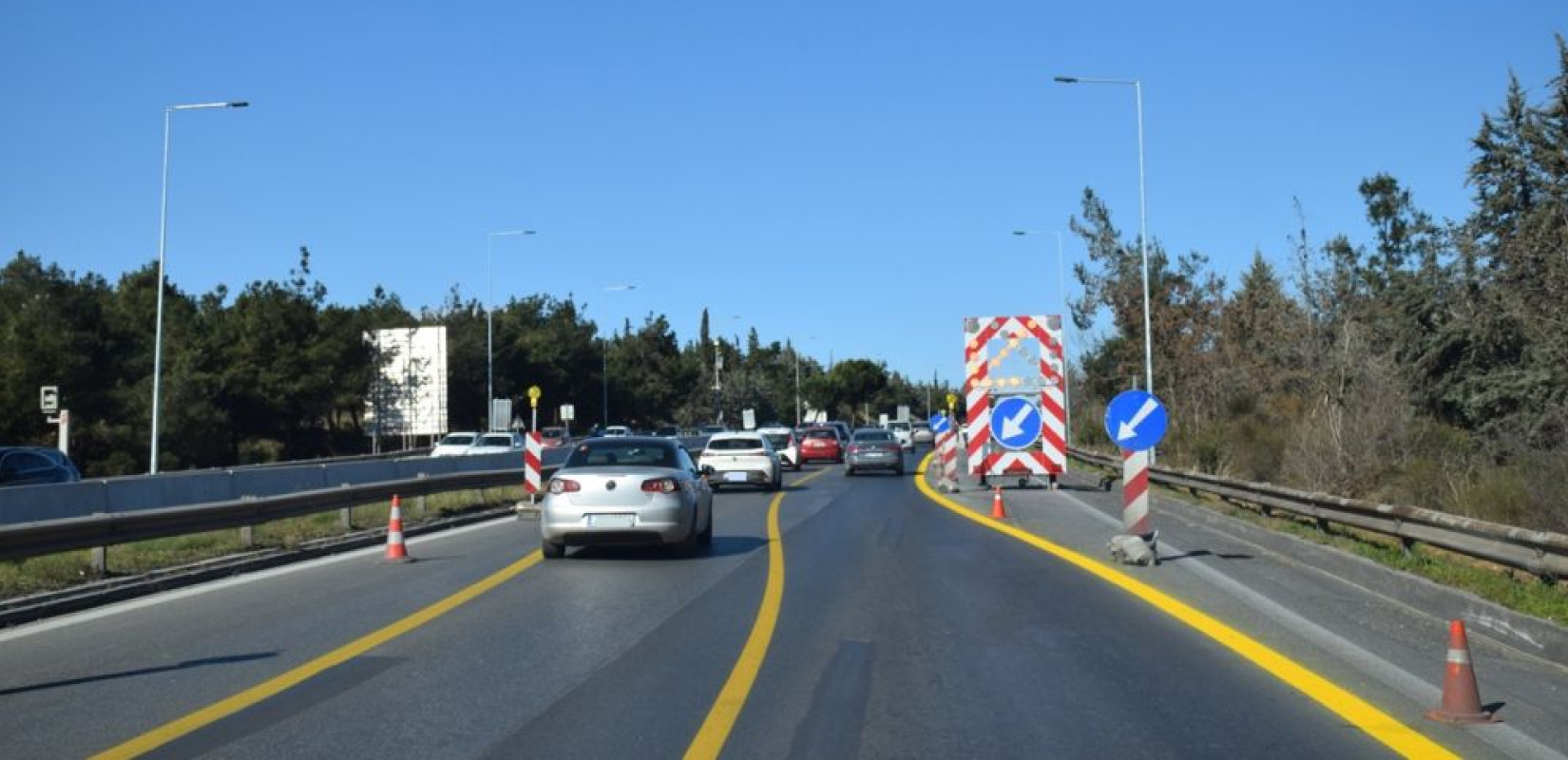 Θεσσαλονίκη: Κλειστά και τα δύο ρεύματα του Περιφερειακού - Πόσο θα διαρκέσει ο αποκλεισμός