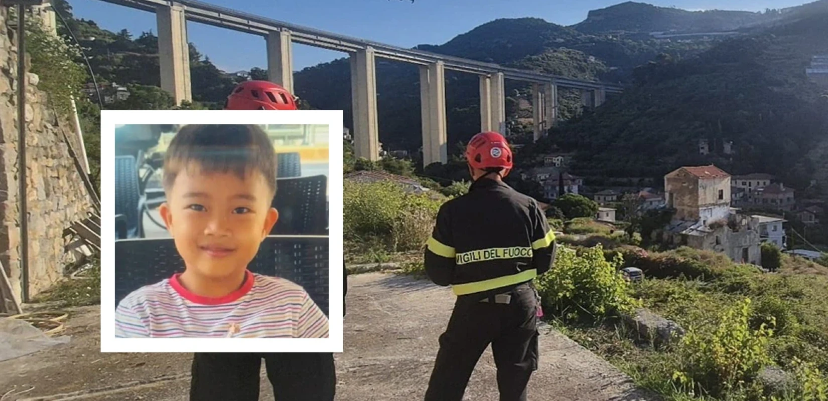 Θρίλερ με την εξαφάνιση 5χρονου από κάμπινγκ στην Ιταλία - Έρευνες με σκυλιά, drones και δύτες