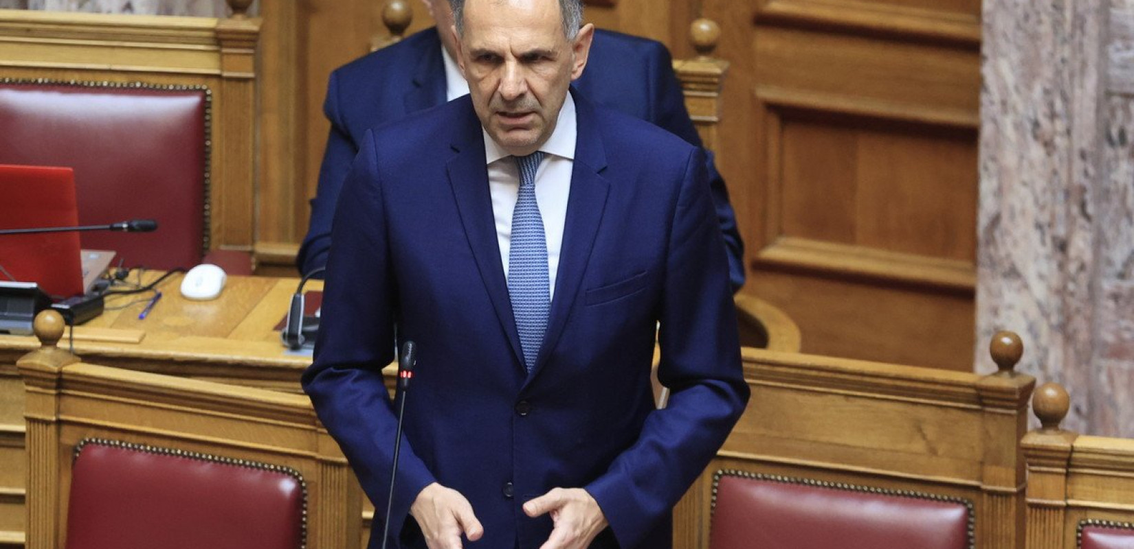 Βουλή - Γ. Γεραπετρίτης: Υπάρχει εν δυνάμει απειλή και η Ελλάδα οφείλει να είναι θωρακισμένη