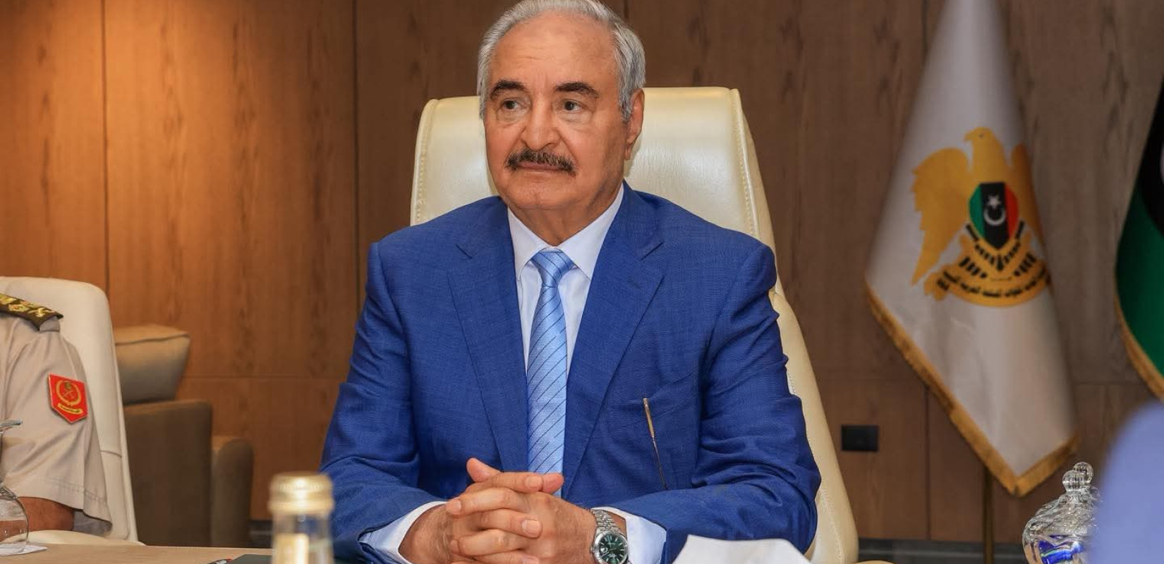 Kρίση στη Βεγγάζη για το μεταναστευτικό: Ο Χαφτάρ έδιωξε την ευρωπαϊκή αντιπροσωπεία