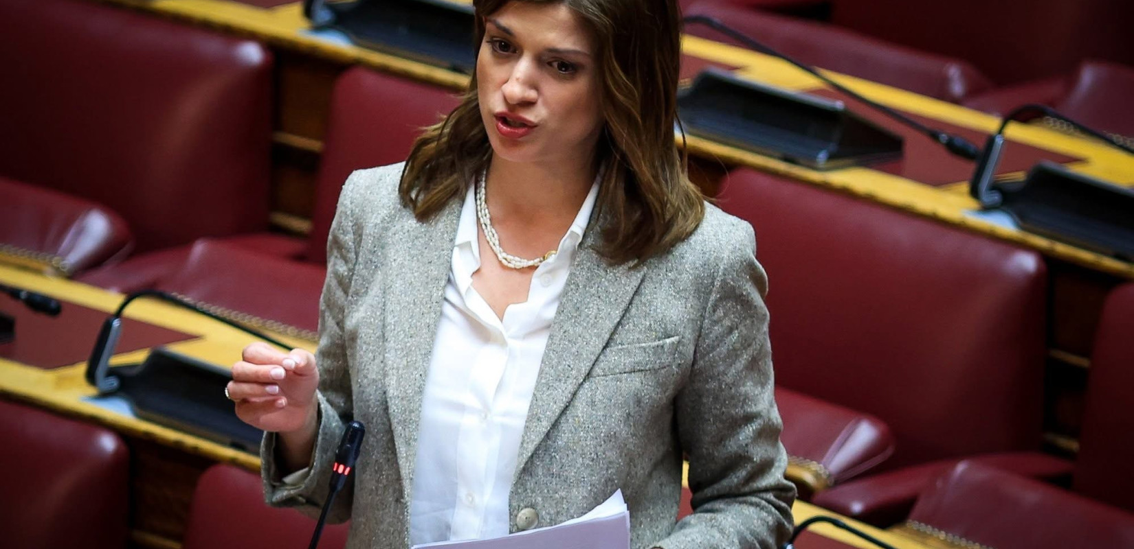 Κ. Νοτοπούλου: Νομική αναγνώριση του όρου Γυναικοκτονία, τώρα!