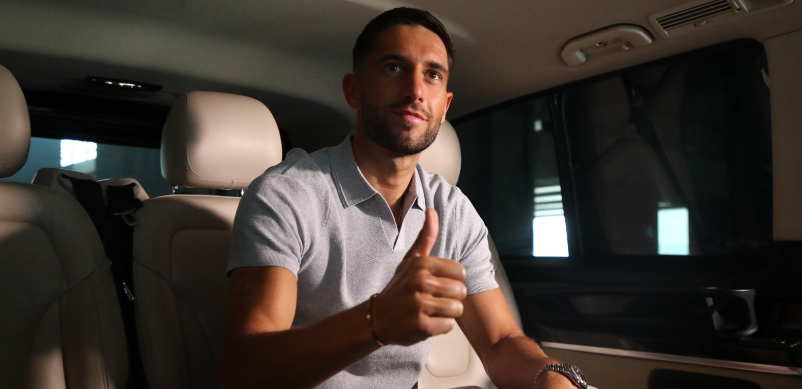 Ο ΠΑΟΚ υποδέχθηκε τον Ιβανούσετς στη Θεσσαλονίκη