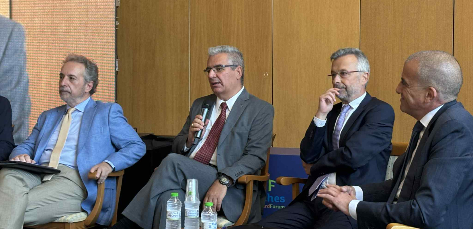 Ημερίδα για την Παιδεία - Στ. Καραμούζης: Θέλουμε να δημιουργήσουμε ένα ανοιχτό, διεθνές, μικρό και προβλέψιμο πανεπιστήμιο