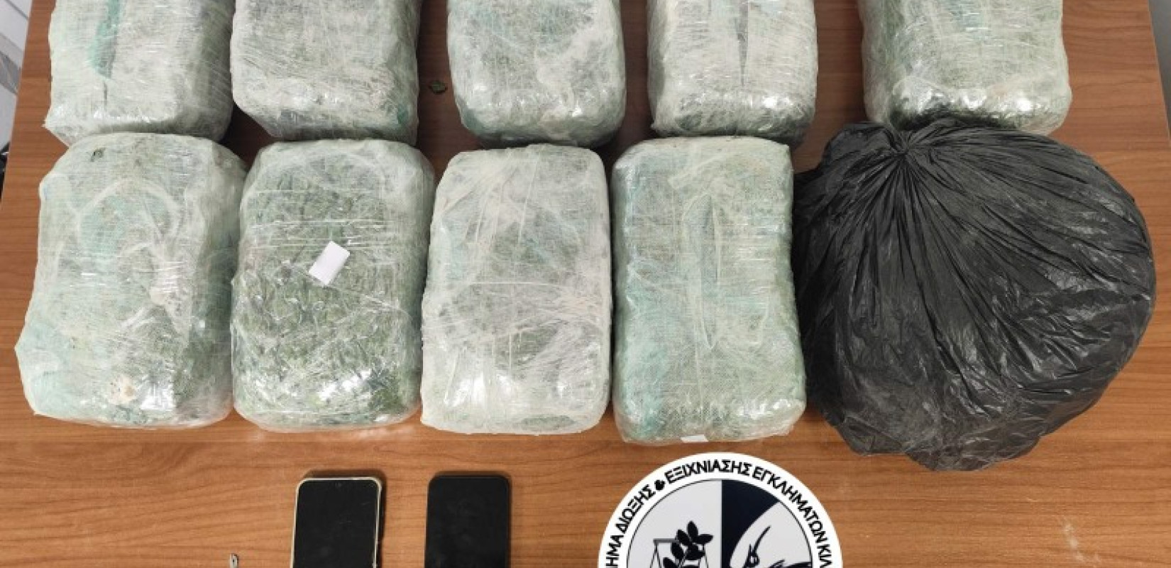 Θεσσαλονίκη: «Στη φάκα» της ΕΛΑΣ αλλοδαπός με 10 κιλά κάνναβης