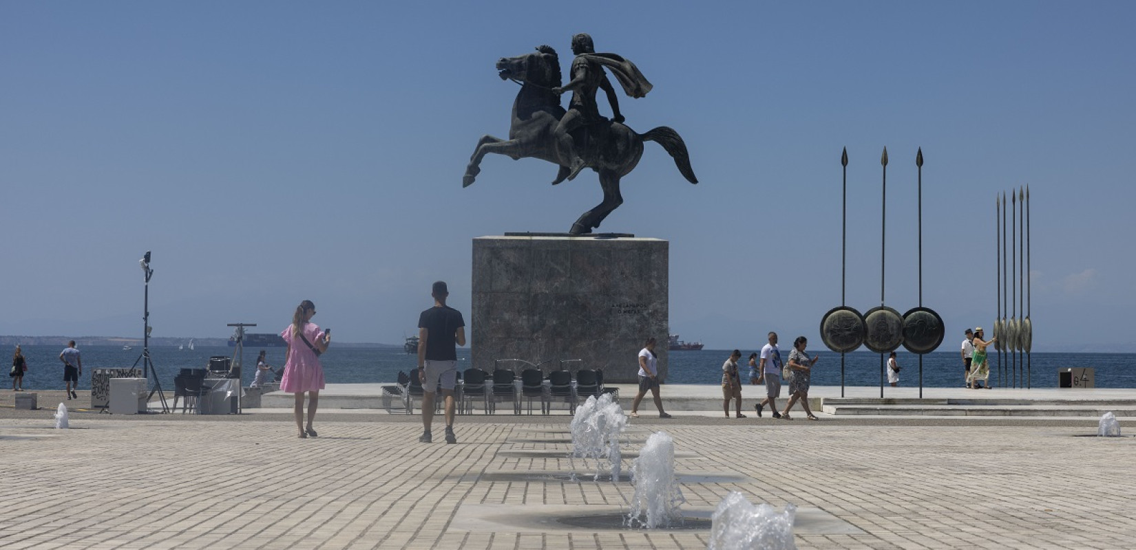 «Καμίνι» η Κεντρική Μακεδονία: Πάνω από τους 32°C η θερμοκρασία στη Θεσσαλονίκη