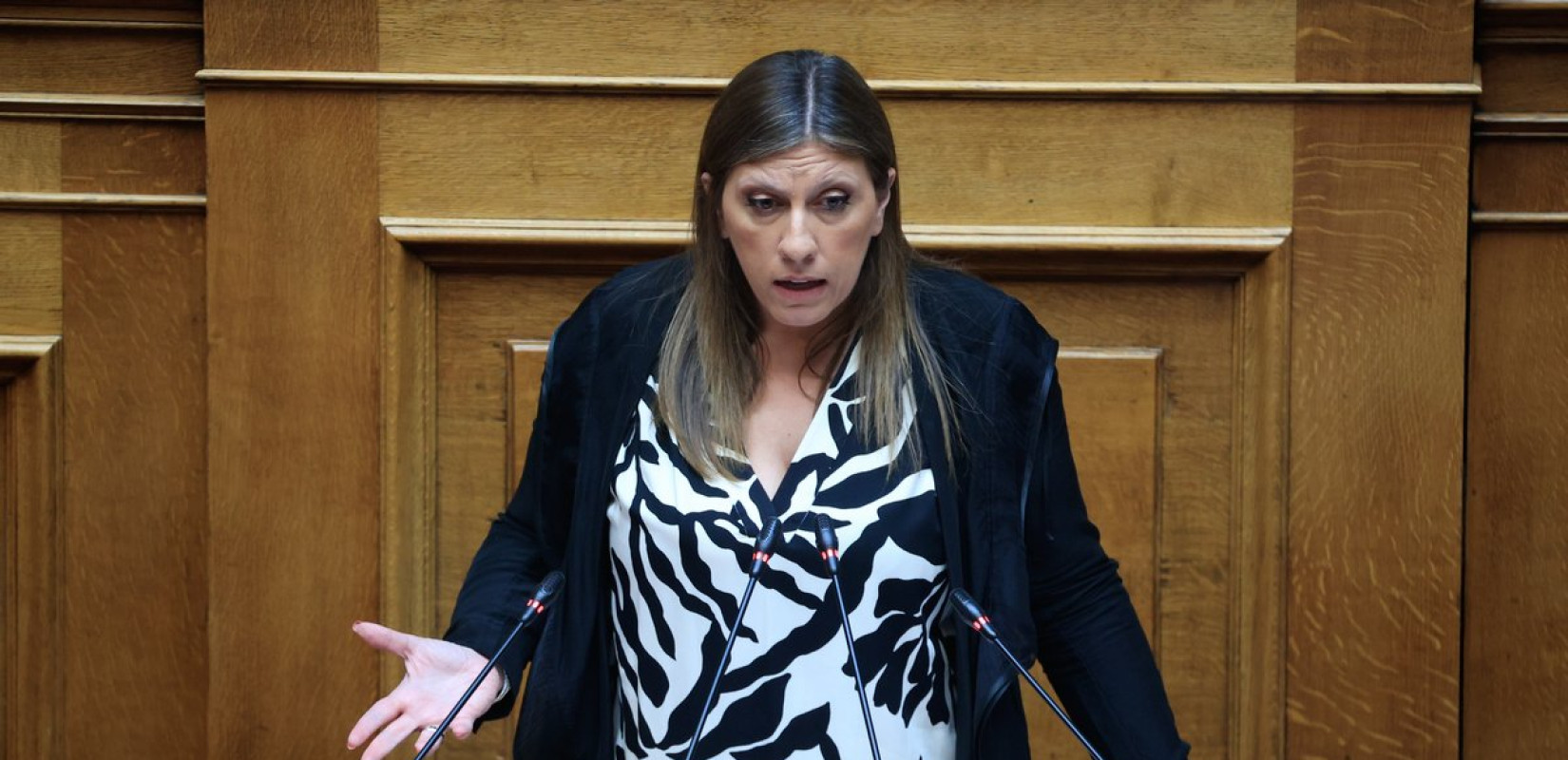 Η Επιτροπή Δεοντολογίας εισηγείται την άρση ασυλίας της Ζ. Κωνσταντοπούλου - Αιτία περιστατικό εξύβρισης δημοσιογράφου