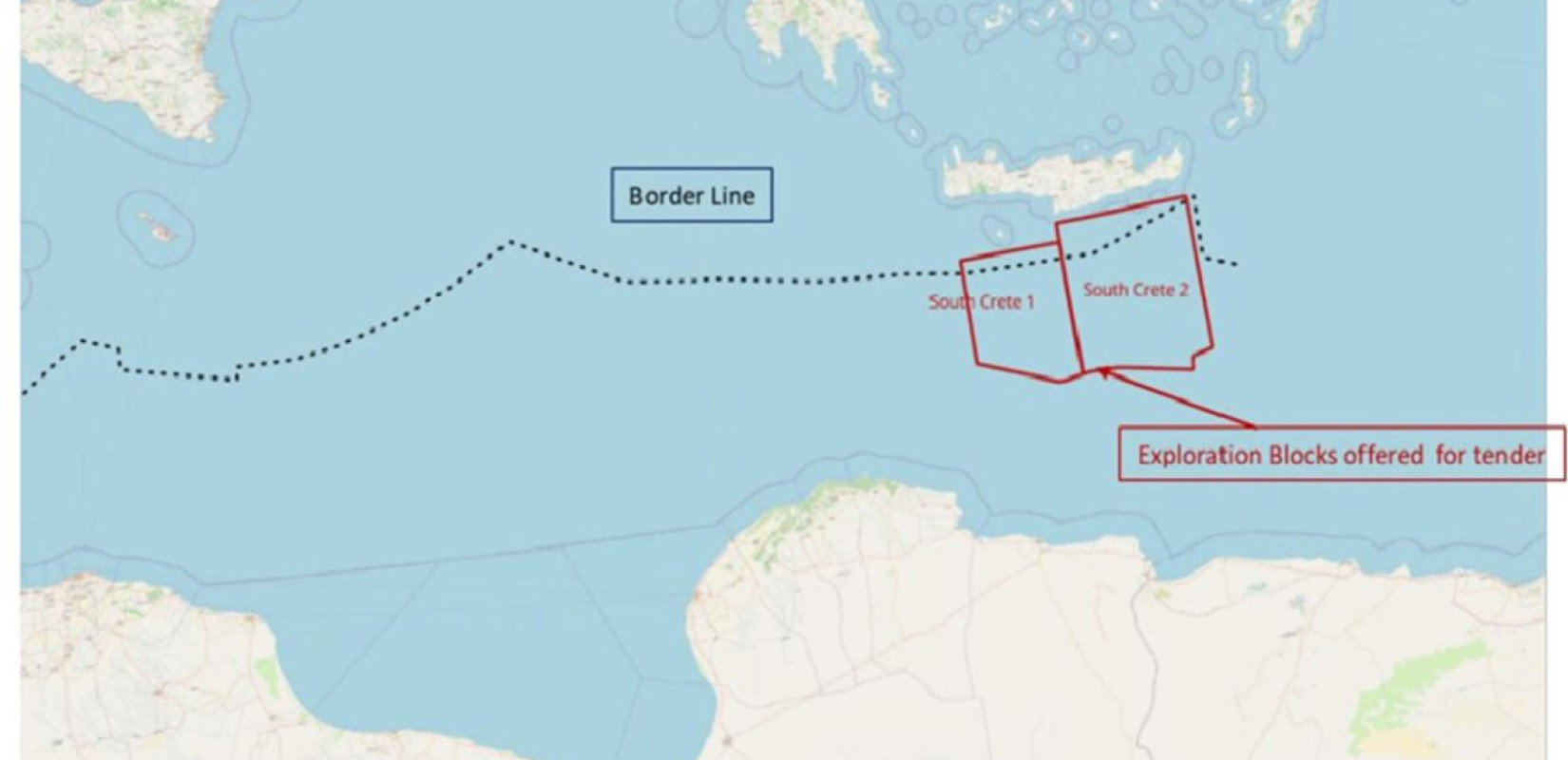 Η Λιβύη προσέφυγε στον ΟΗΕ και αμφισβητεί τη μέση γραμμή της Ελλάδας