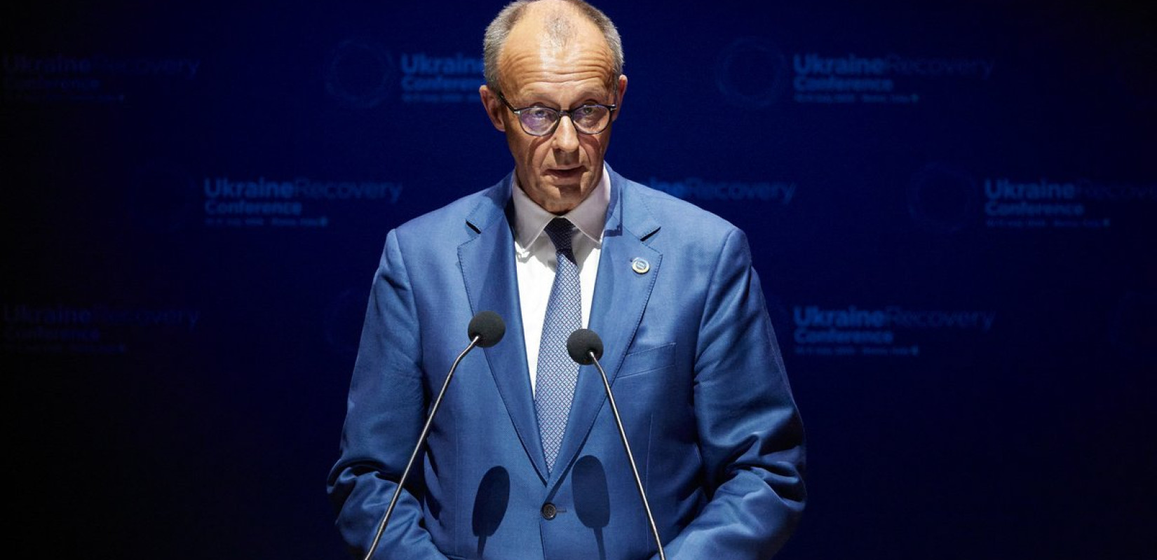 Γερμανία: Ανακουφισμένος για το τέλος του καθεστώτος Χαμενεϊ δηλώνει ο Μερτς