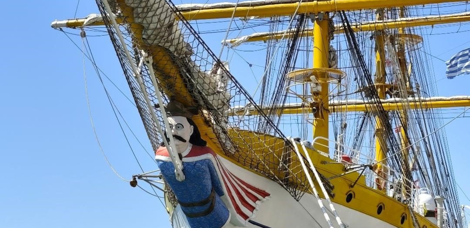 Θεσσαλονίκη: Το ρουμανικό πλοίο «Mircea» στα 86 του χρόνια μεταφέρει γνώση υψηλής ναυσιπλοΐας, εμπιστοσύνη και ανθρώπινη αλληλεγγύη