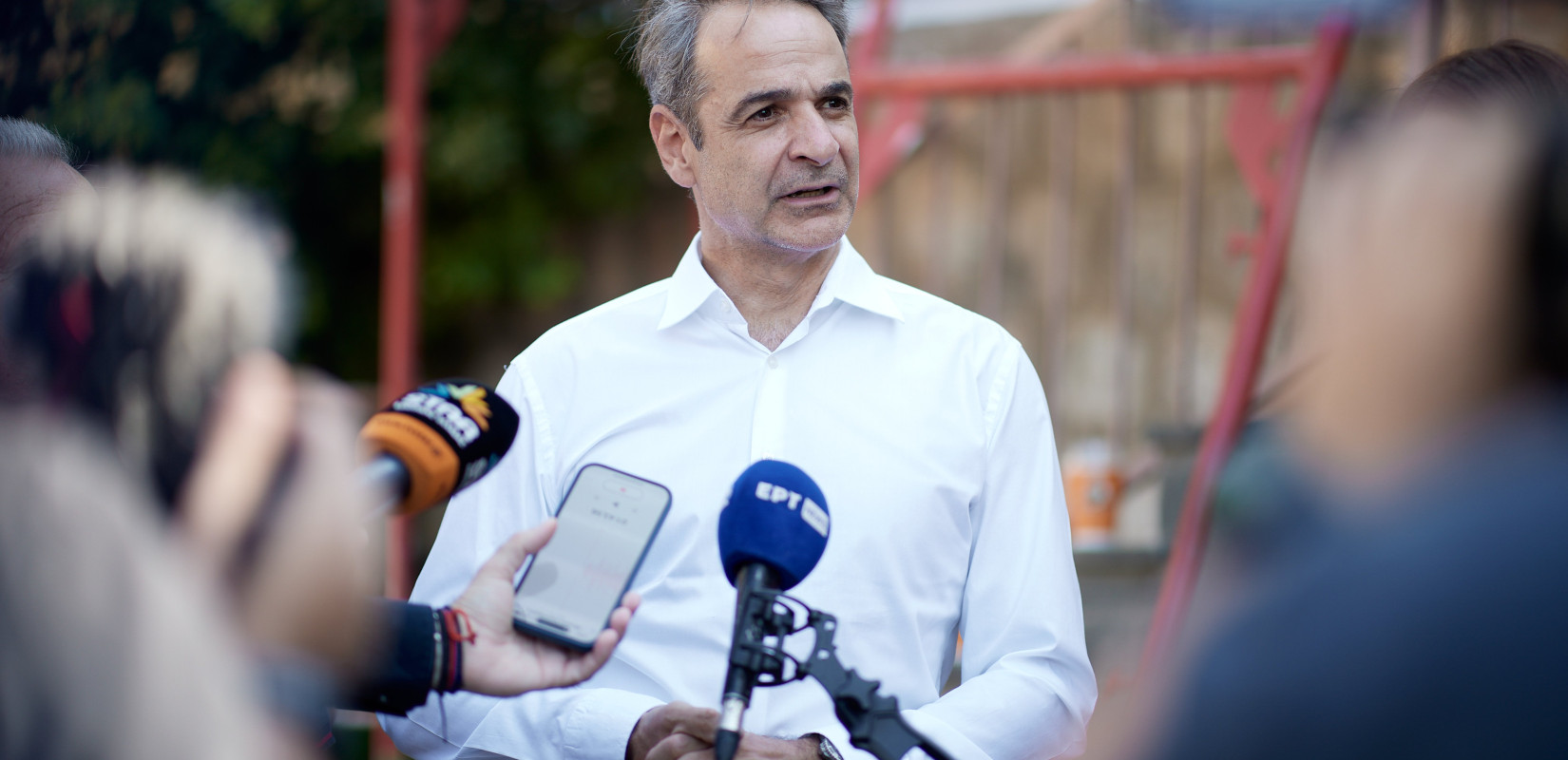 Κυρ Μητσοτάκης: Θα μιλήσει στην εκδήλωση για την παράδοση νέων οχημάτων στο πυροσβεστικό σώμα