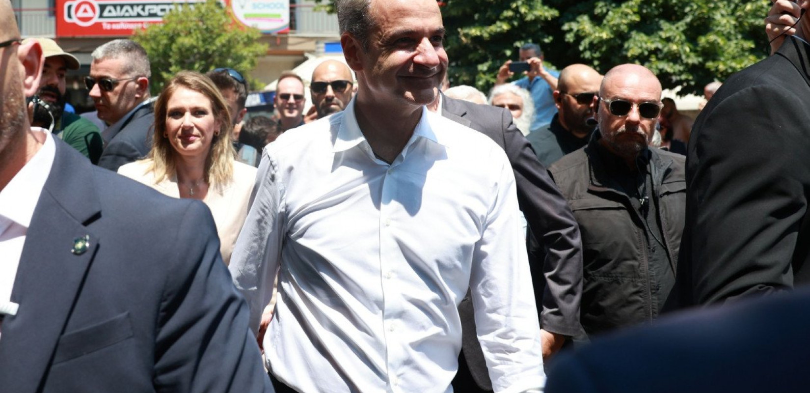 Μητσοτάκης από Καρπενήσι για τον ΟΠΕΚΕΠΕ: Θα πάρουμε τα λεφτά πίσω από τους κλέφτες