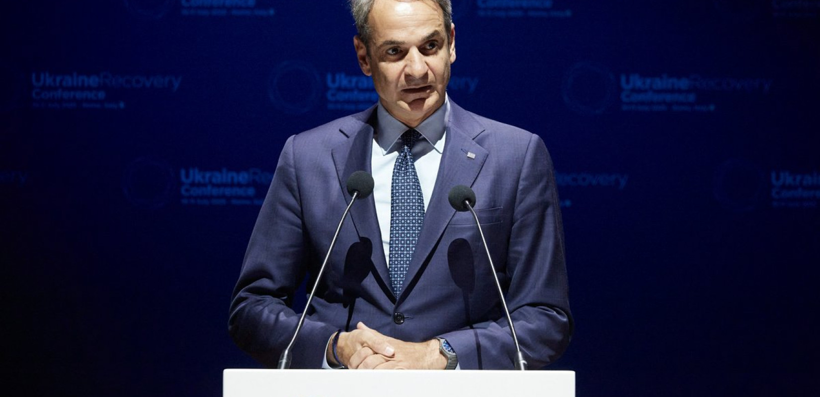 Διάσκεψη για την Ανάκαμψη της Ουκρανίας - Κυρ. Μητσοτάκης: Είμαστε εδώ όχι μόνο ως φίλοι της Ουκρανίας αλλά και ως υπερασπιστές των αξιών