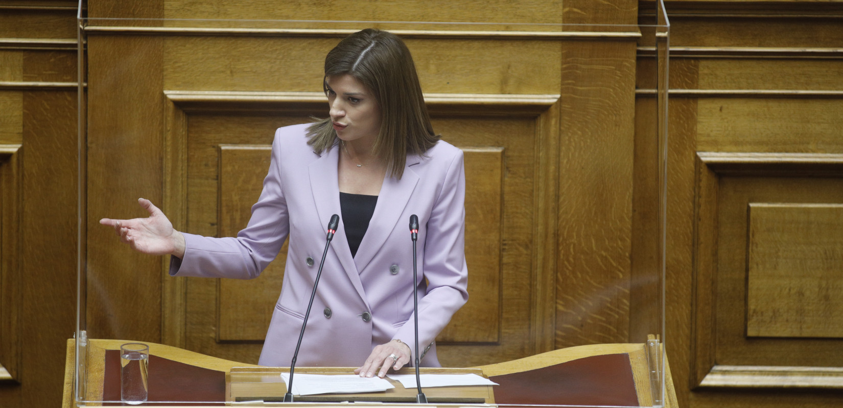 Κ. Νοτοπούλου: Αποκλείστηκε κοινωνική λειτουργός ΑμεΑ που πέτυχε σε διαγωνισμό αποκλειστικά για... ΑμεΑ