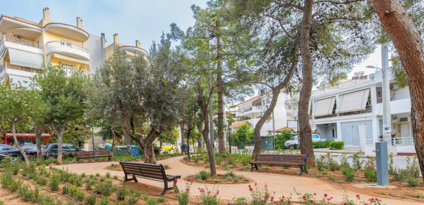 Δήμος Θεσσαλονίκης: Έξι νέα πάρκα τσέπης και ανακαίνιση έξι γηπέδων μπάσκετ με χορηγία της ΔΕΗ - Πού θα γίνουν