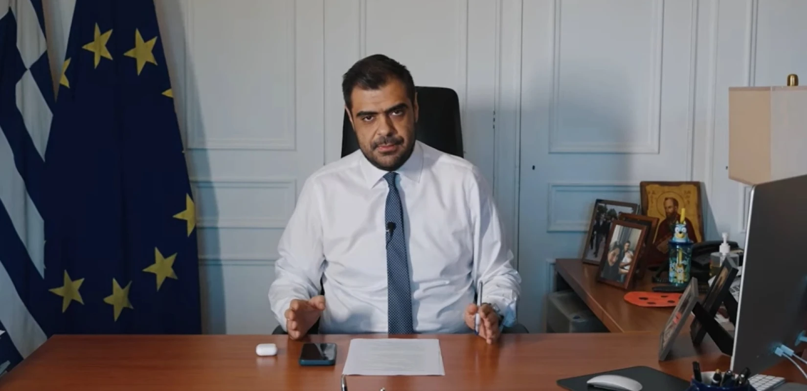 Π. Μαρινάκης: Το ΠΑΣΟΚ «έχει λησμονήσει τον πολιτικό πολιτισμό»