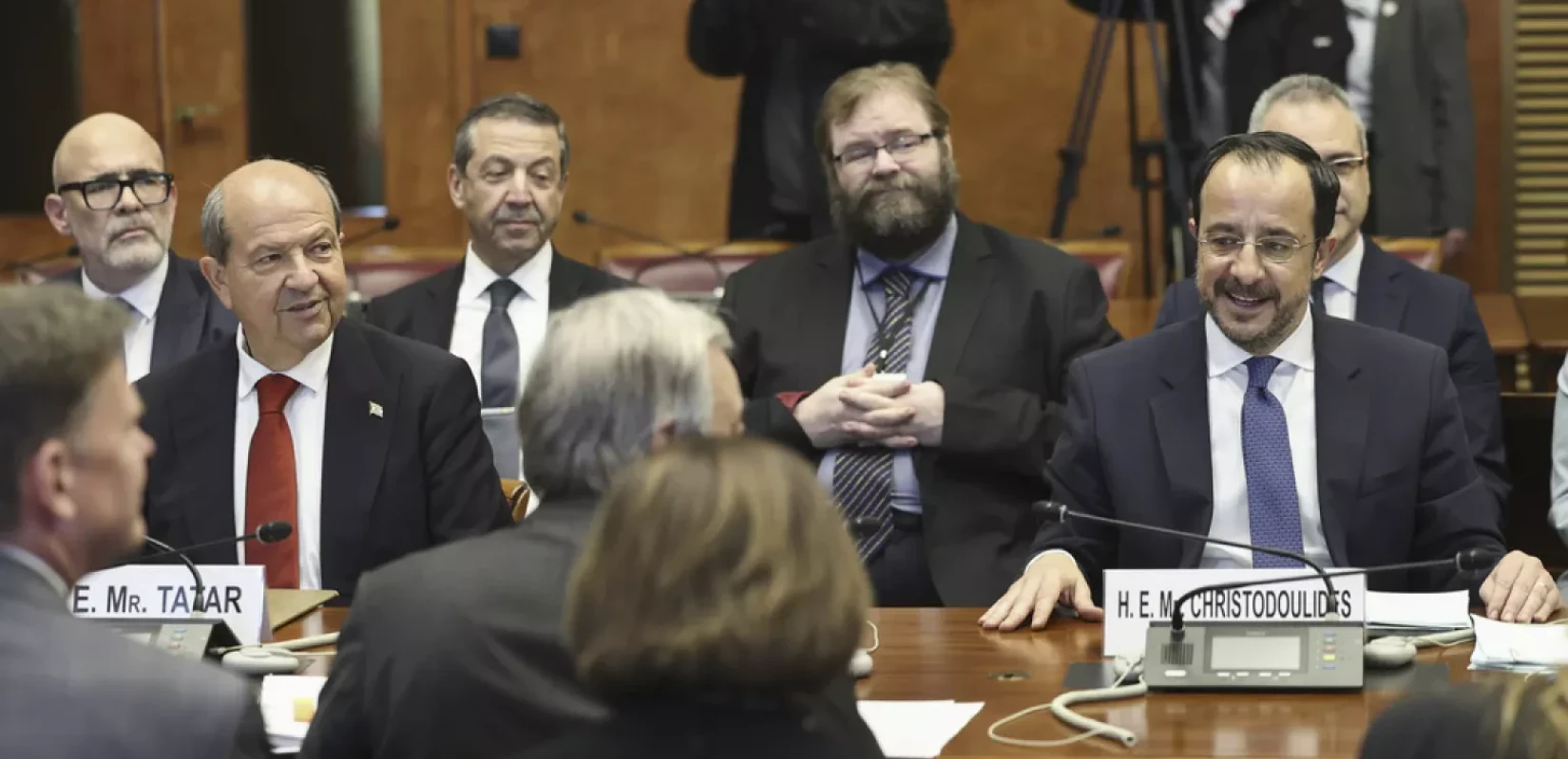 Κυπριακό: Με χαμηλές προσδοκίες ξεκινά η νέα Πενταμερής στη Νέα Υόρκη