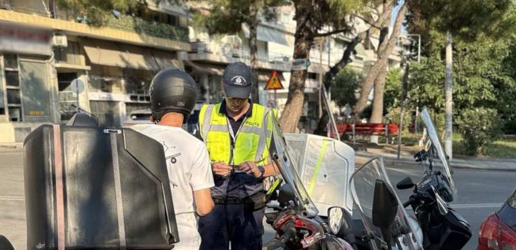 Κεντρική Μακεδονία: 81 παραβάσεις για μη χρήση κράνους - Πάνω από 2.490 πανελλαδικά