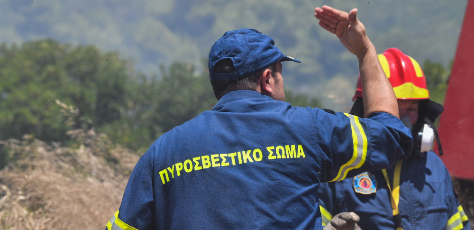Χωρίς ενεργό μέτωπο η πυρκαγιά στον Φενεό Κορινθίας