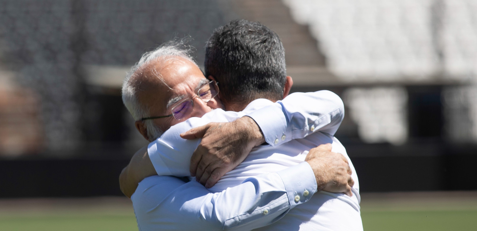 ΠΑΟΚ: Με ελικόπτερο στην Τούμπα ο Σαββίδης (βίντεο)