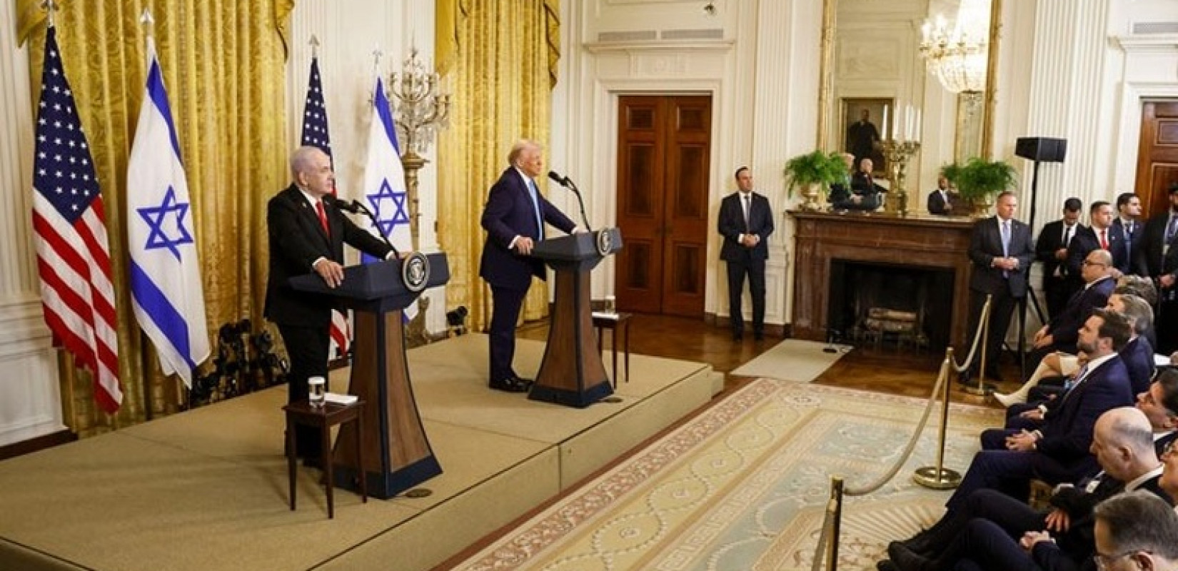 Αδιέξοδο στις διαπραγματεύσεις Χαμάς και Ισραήλ στη Ντόχα: Νέα επίσκεψη Νετανιάχου στις ΗΠΑ -  O Ντ. Τραμπ αναμένει να κλειστεί συμφωνία «αυτή την εβδομάδα»