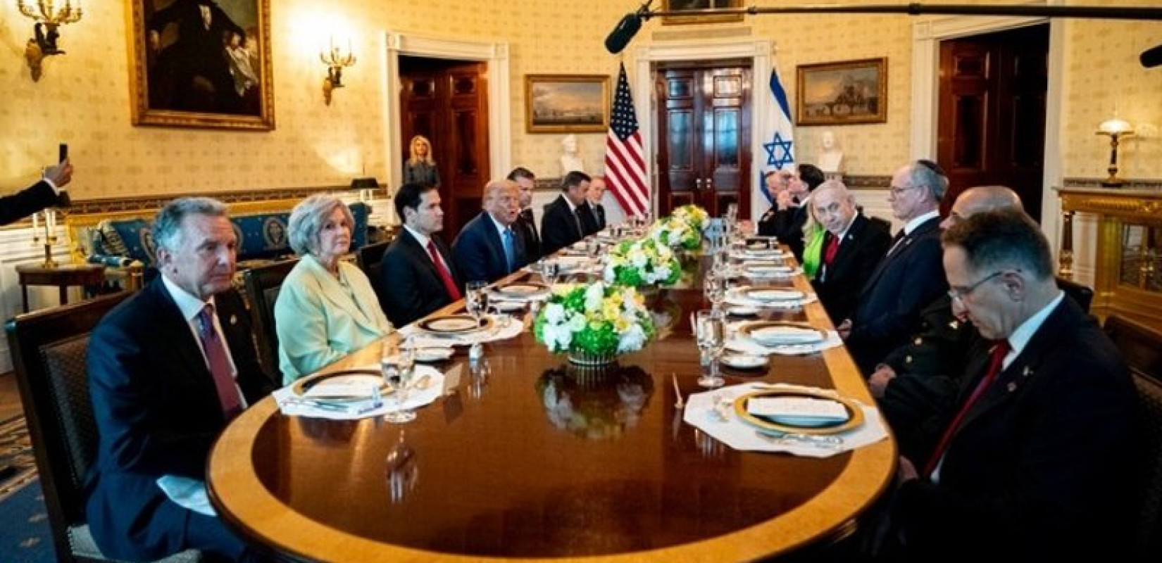 Σε αναζήτηση λύσης για τη Γάζα: Νέα συνάντηση Τραμπ–Νετανιάχου στον Λευκό Οίκο