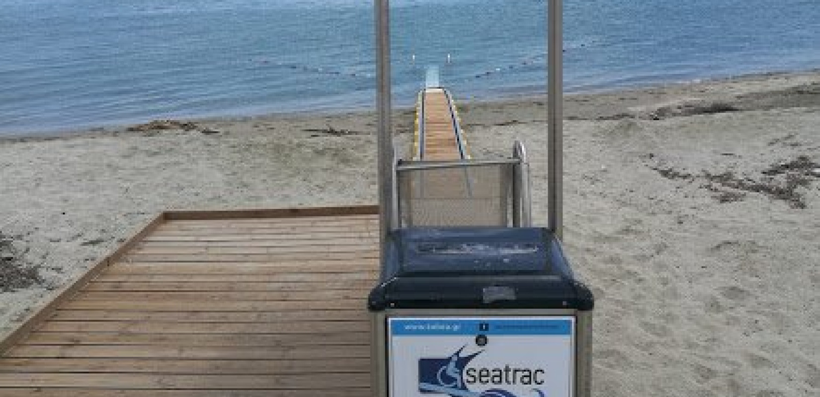 Δήμος Κατερίνης:  Χρηματοδότηση 134.342,64 ευρώ από το Εθνικό Σχέδιο Ανάκαμψης -Ανθεκτικότητας για την προμήθεια εξοπλισμού πρόσβασης ΑμεΑ σε παραλίες