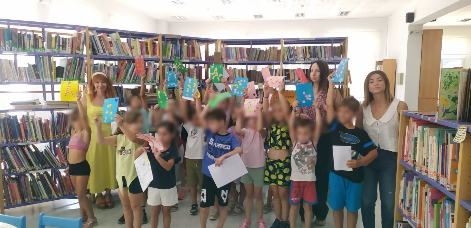 «Ε-ξωτικά» & «Διασκεδαστικά» στη Δημοτική Βιβλιοθήκη Κατερίνης