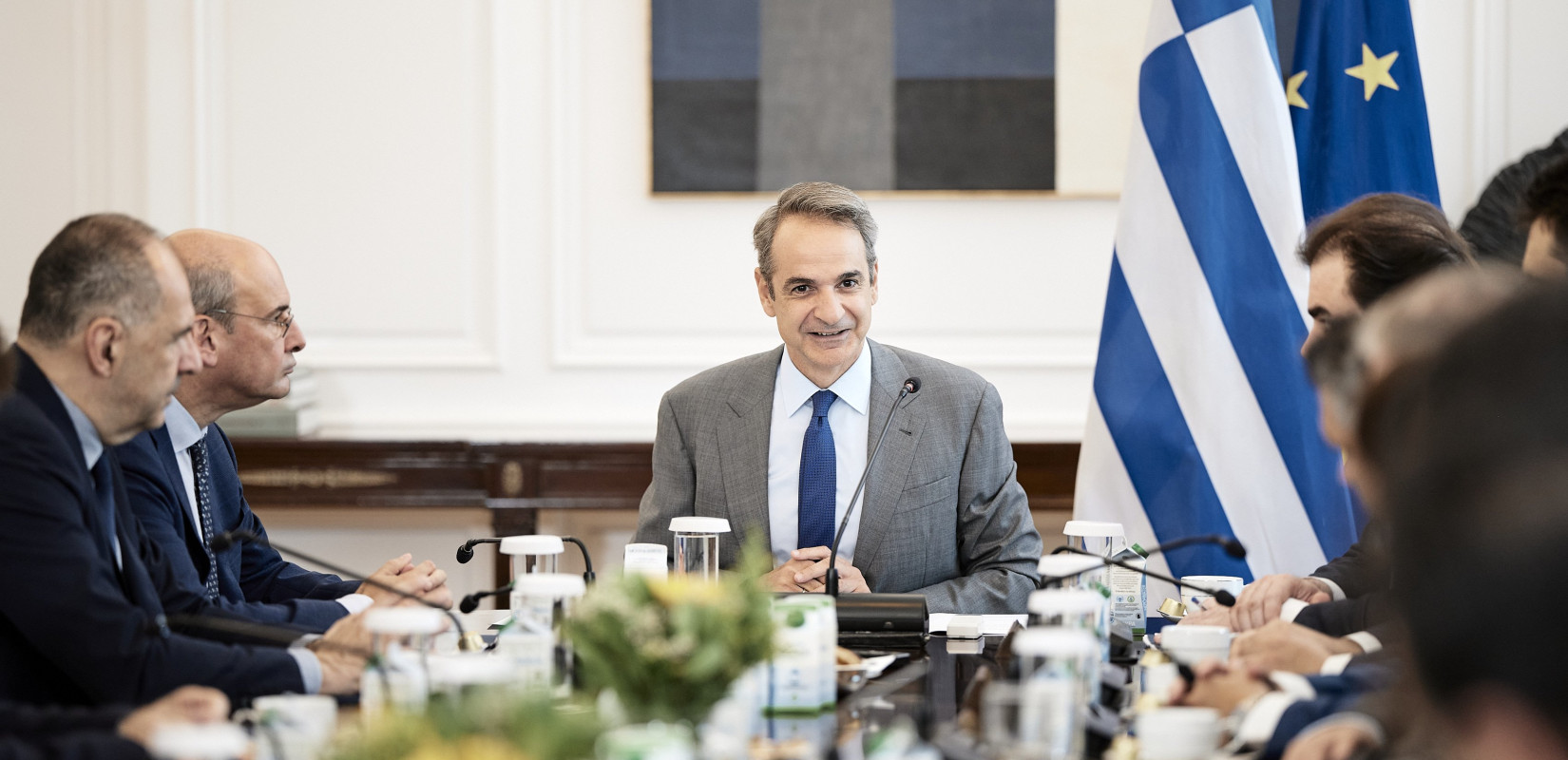 Μητσοτάκης: Να μη χαθεί ούτε ένα ευρώ από τους πόρους του Ταμείου Ανάκαμψης - Οι  25 μεταρρυθμίσεις της κυβέρνησης